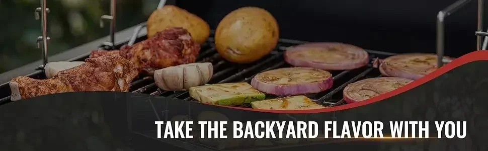 Compact charcoal Cooker