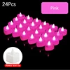 24pcs Pink
