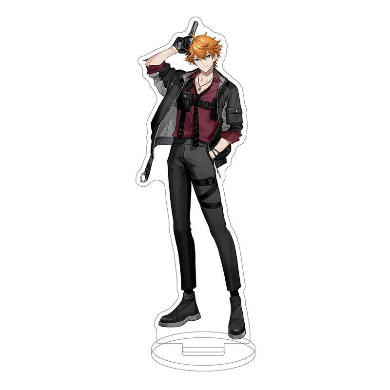 Hot Game Impact HoYoFair Special Agent Acrylic Stand Figure - DIY Desk Decor Standing Sign