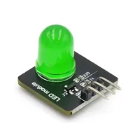 Electronic building block 10mm LED light-emitting module indicator light-emitting tube compatible with arduino 2
