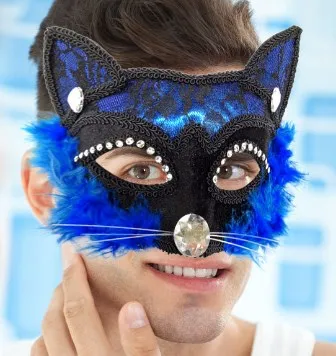 

Цветная фольгированная кружевная маска для одного глаза, маска для маскарада, Женская эротическая маска для Хэллоуина, маска для маскарада