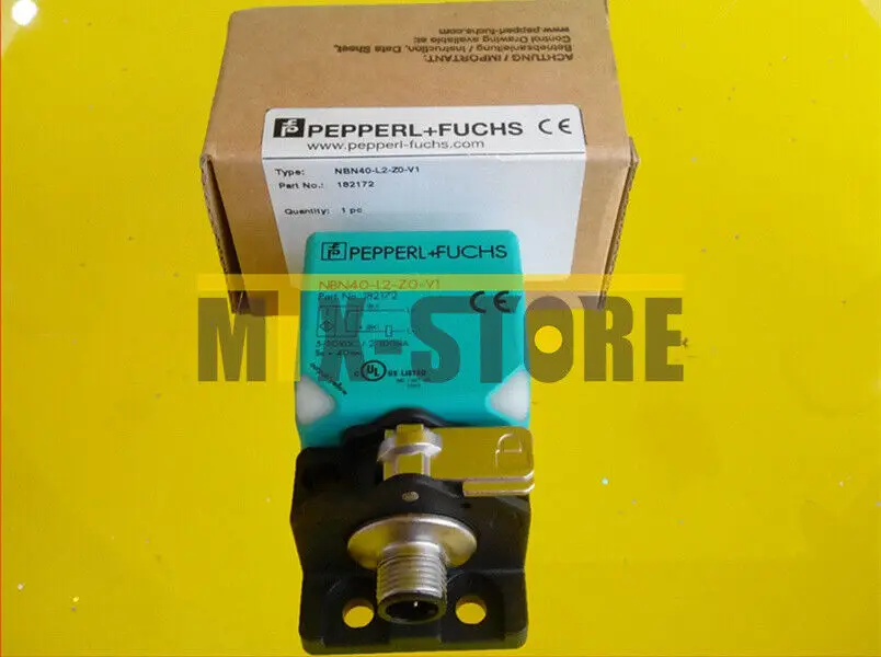 

1pcs New Pepperl+ Fuchs NBN40-L2-Z0-V1 proximity switch