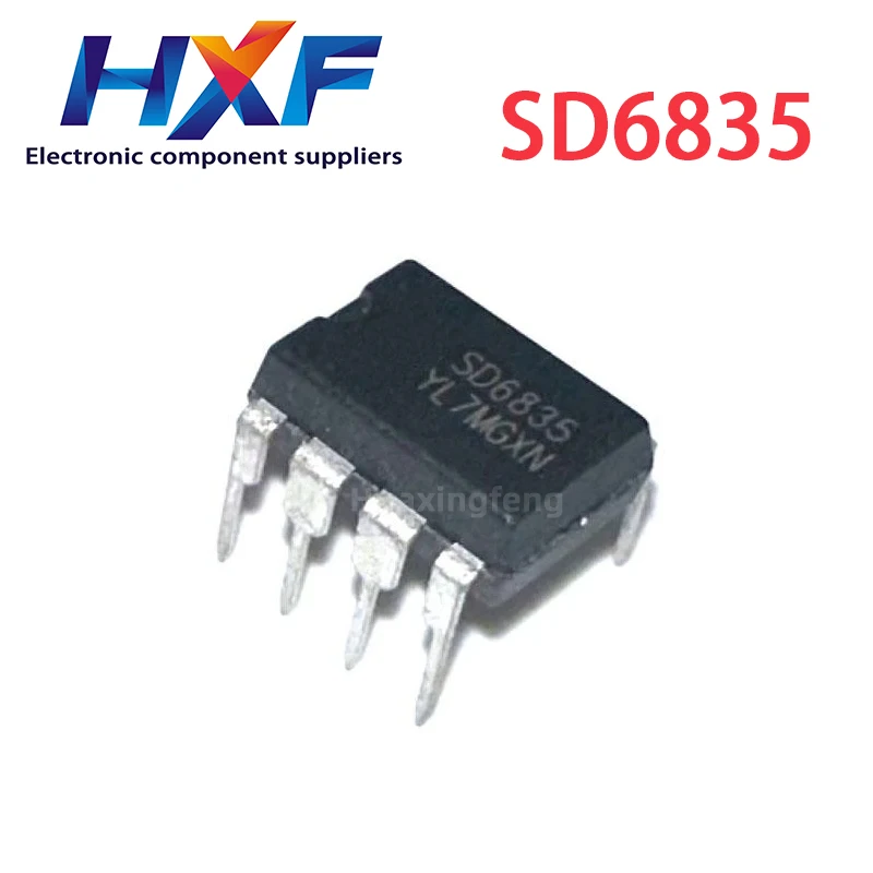 10PCS/LOT 100% Quality SD6830 SD6832 SD6834 SD6835 SD6864 DIP-8 power ...