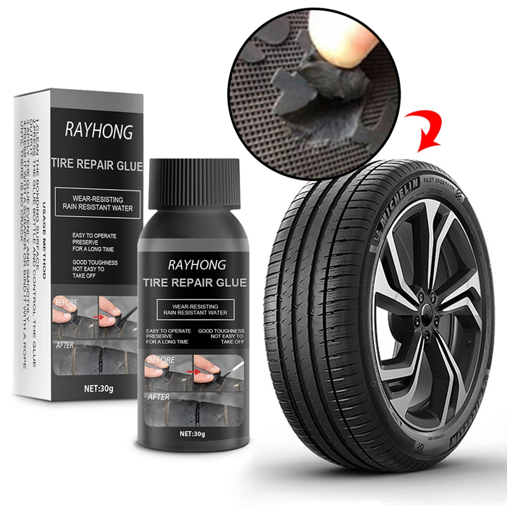 

30ML Set Car Plastic Parts Restoration Retreading Agent Instrument Panel Wash Automotive Interior Part Cleaning Tire Repair Care