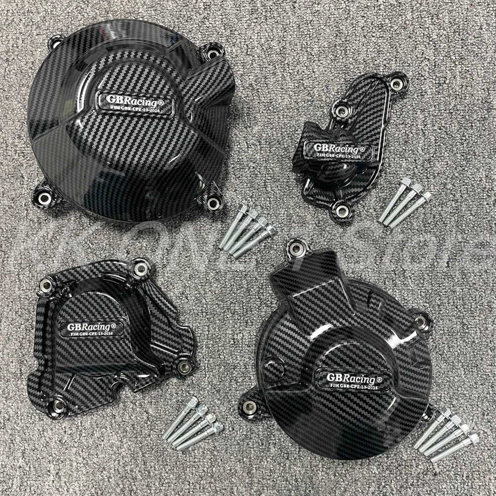 Motorcycle Engine Cover Engine Cover Protector Engine Protective Cover for YAMAHA MT09 MT-09 SP FZ-09 SP TRACER & SCRAMBLER 900-XSR900-Tracer 9 GT