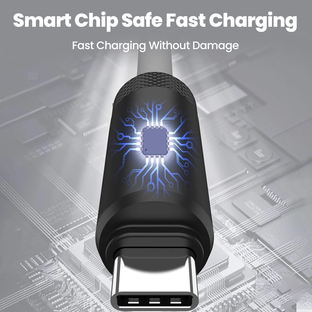 240W USB C to USB C 케이블 고속 충전 액체 실리콘 타입 C to 타입 C 데이터 케이블 1.5M 아이폰 화웨이 태블릿 노트북용