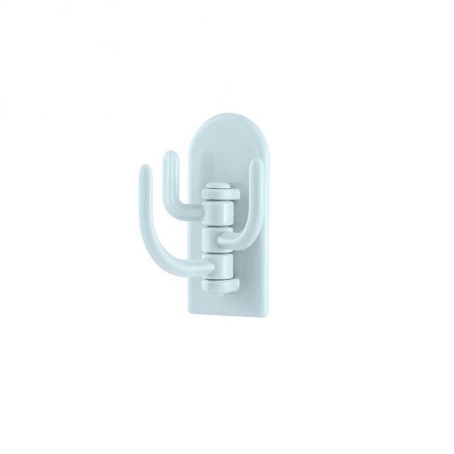 Branch Rotatable Seamless Adhesive Hook Strong Bearing Stick Hook Kitchen Wall Hanger Bathroom Kitchen Supplies Hooks Home