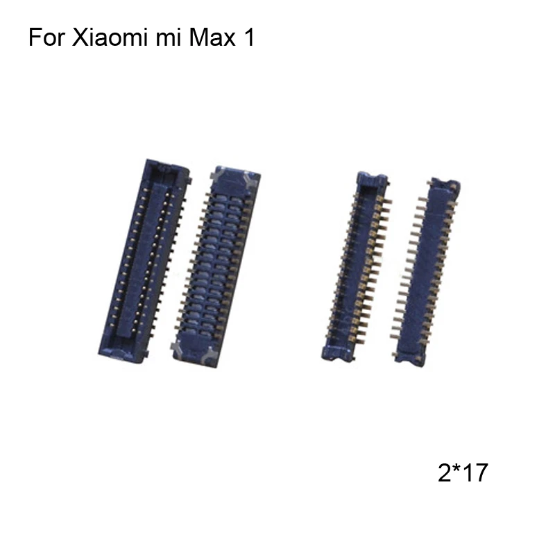 Коннектор FPC для Xiaomi mi Max 1 ЖК-дисплей на ЖК-дисплее материнская плата dsiplay miMax MaX1 2