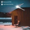 200W Powerful Solar Light Outdoor Solar Street Light 6000mah Waterproof Automatic Dusk to Dawn Street Light For Garage Garden 5