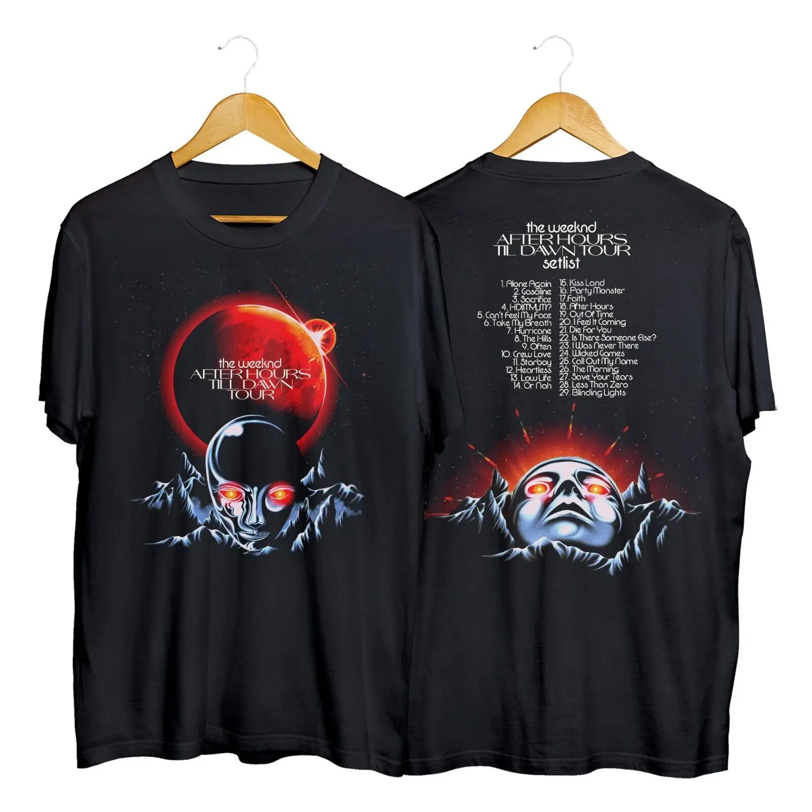 The Weeknd- Sacrifice - Dawn FM - Unisex Jersey Short Sleeve Tee