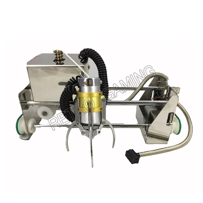 아케이드 클로 게임 자판기 DIY 키트 장난감 크레인 머신 키트 25.7 갠트리 키트 클로 캐비닛 부품만 오버헤드 크레인