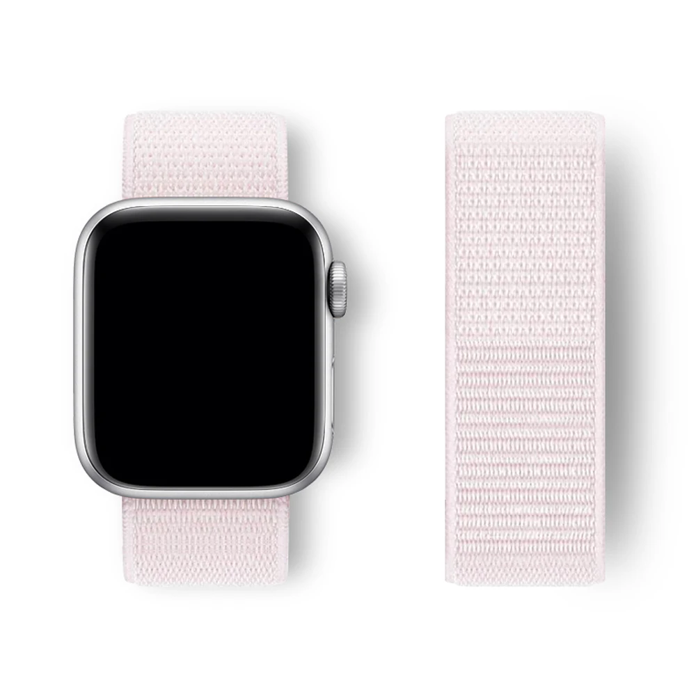 Premium Nylon Strap for Apple Watch - Versatile and Durable Bracelet Correa