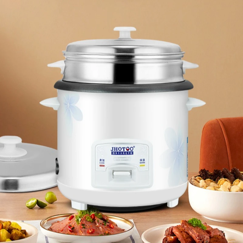 Smart Rice Cooker 3-4 Person, 1.5-4L Multi-function Electric Pot - Porridge Soup Steamer, Home Kitchen Appliance with Timer 1