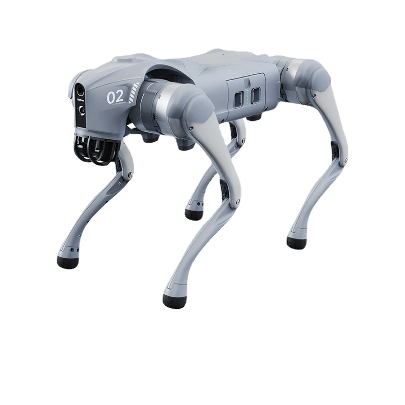

Voice Ai A Large Model Robot Dog Go2 E-Dog Body Intelligence Accompanying Bionic Robot