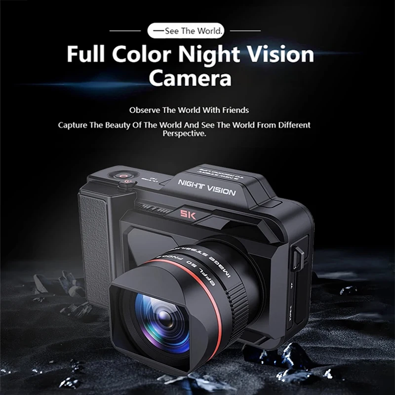 NVC200 HD 5K Digital Night Vision 50X Digital Zoom Camera Full Color Night Vision Camera suitable for camping