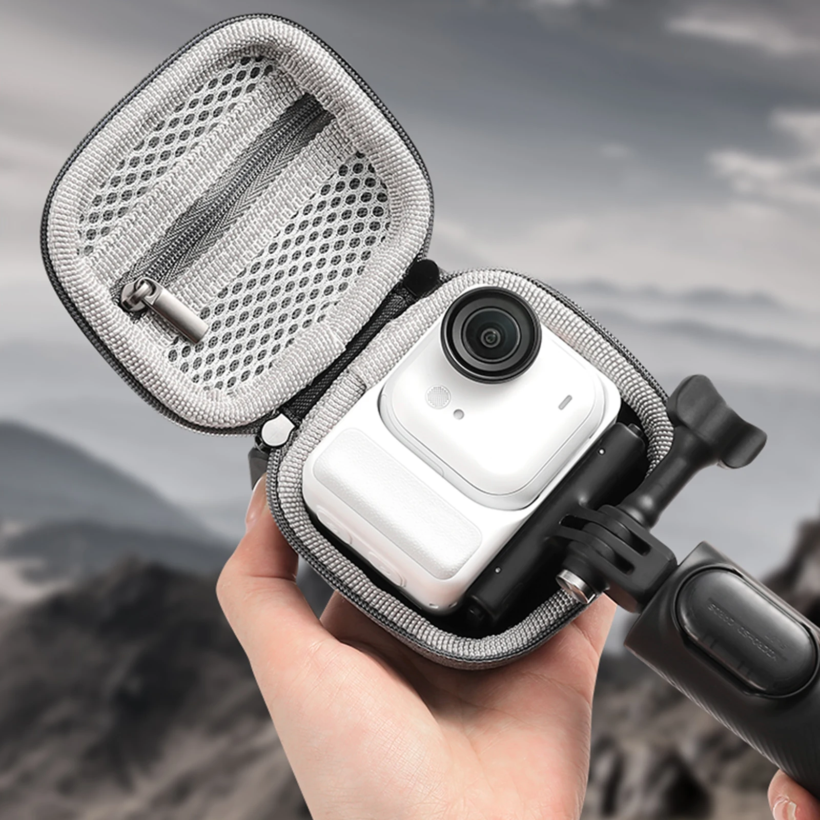 Étui de transport pour Insta360 Go Ultra – Sac à main anti-poussière