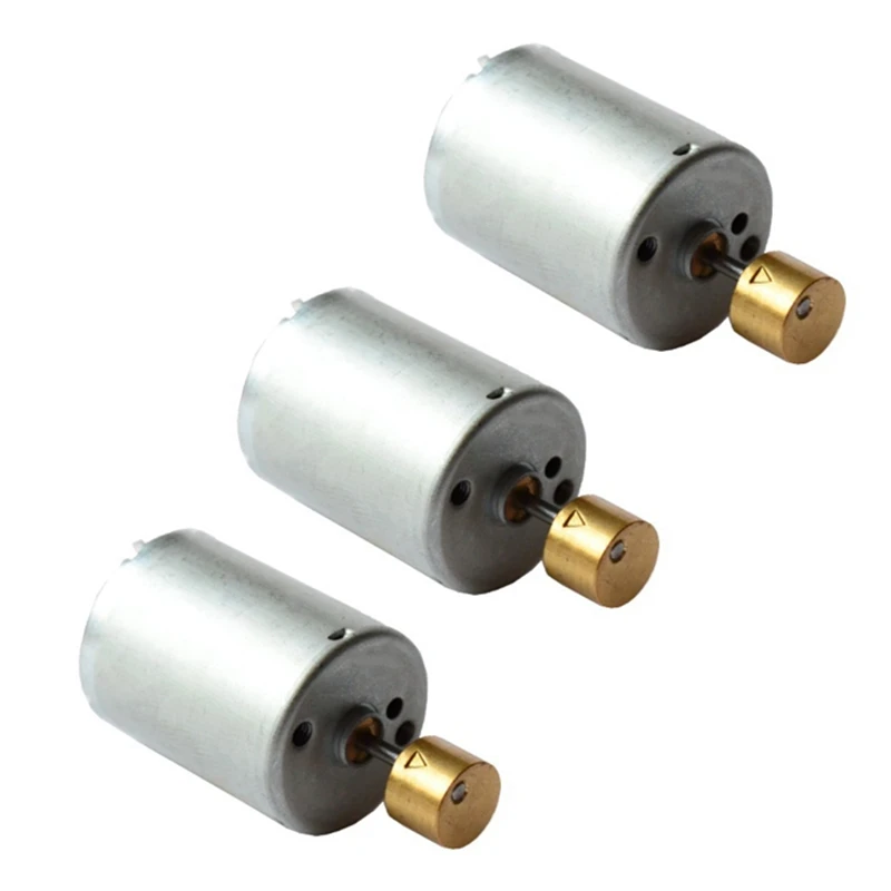 

3PCS 12V Electric Motors High Quality Electric Vibrating Motor Double Vibrating Massage