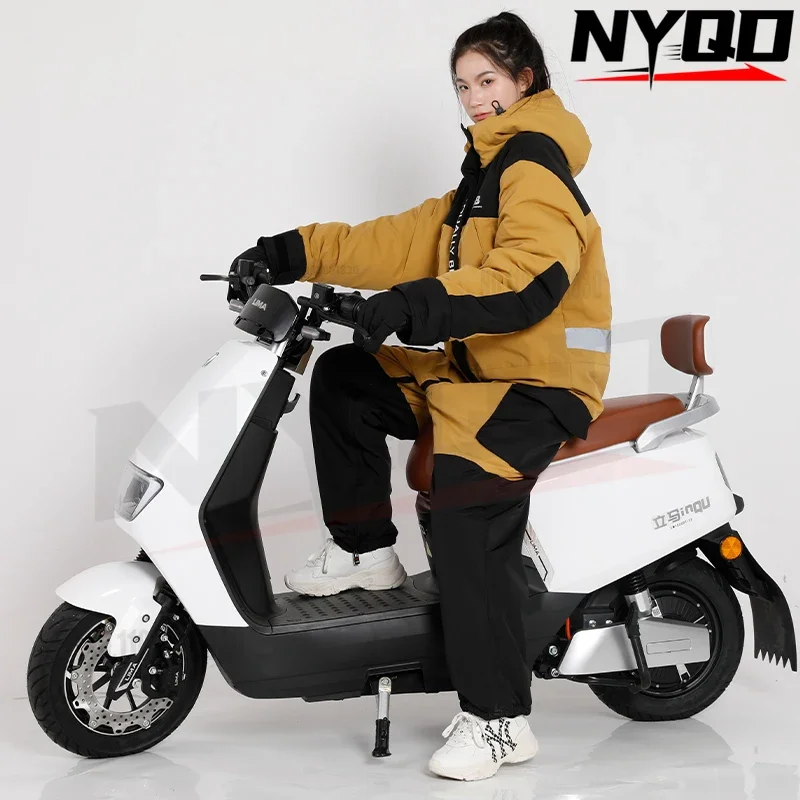 방한 의류 부동액 의류 두꺼운 군용 면 코트 겨울 낚시복 오토바이 점프 슈트 오토바이 자켓