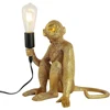 Retro Monkey Wall Light Creative Resin Wall Lamp Sitting Monkey /Hanging wall Shape Bedroom Study Home Decor Wall Table Lamp 5