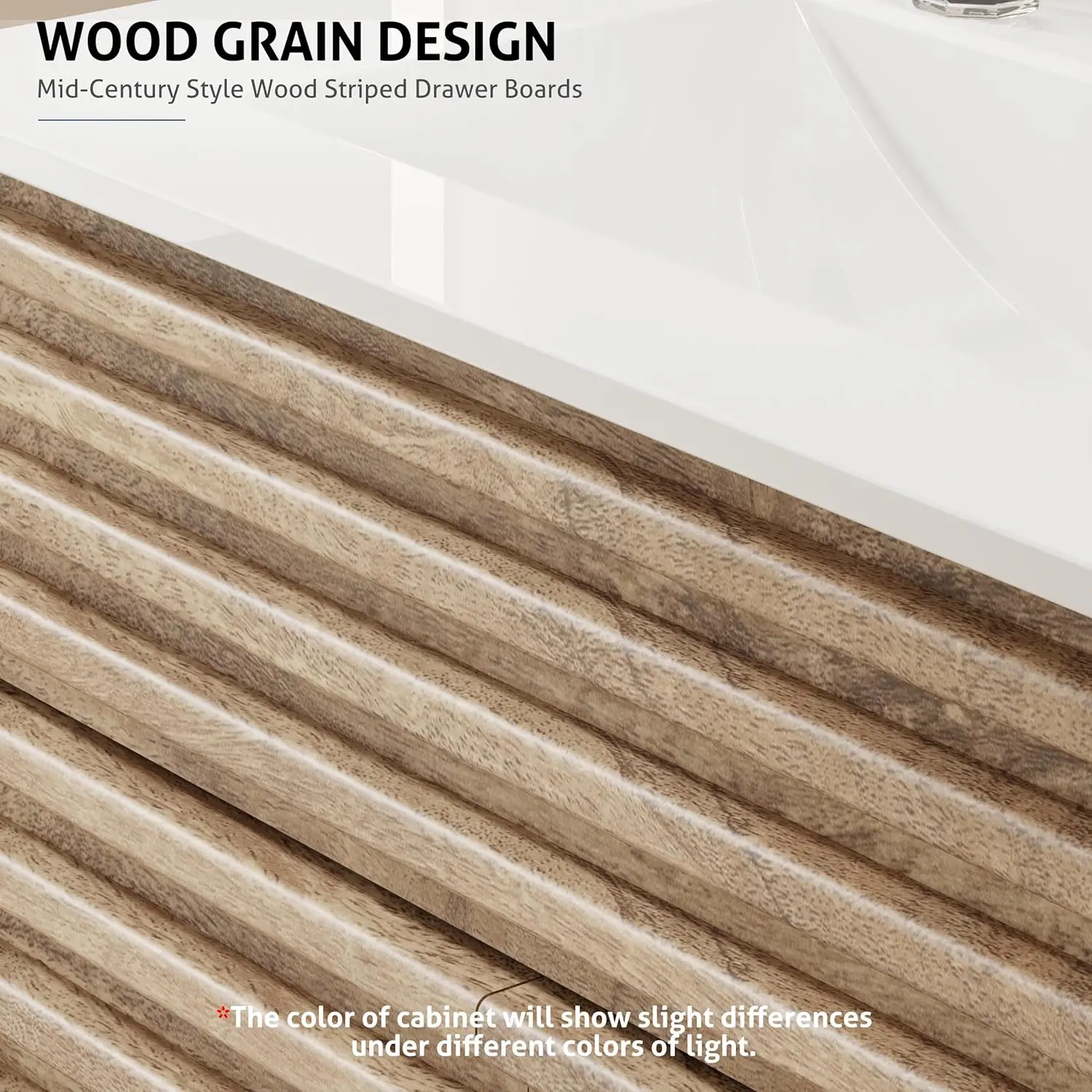 24" Mid-Century Vanity 4