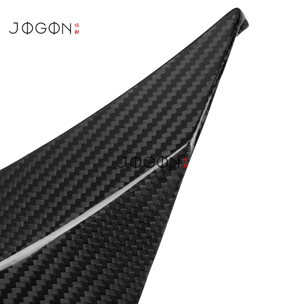 2 Stück für Toyota GR Yaris 2025 2026 Echtcarbon-Frontstoßstangen-Seitenlufteinlass-Abdeckung Aufkleber Zierleiste – Detail 6