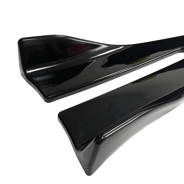 Universal Car Side Skirt Bumper Spoiler Splitter Protector