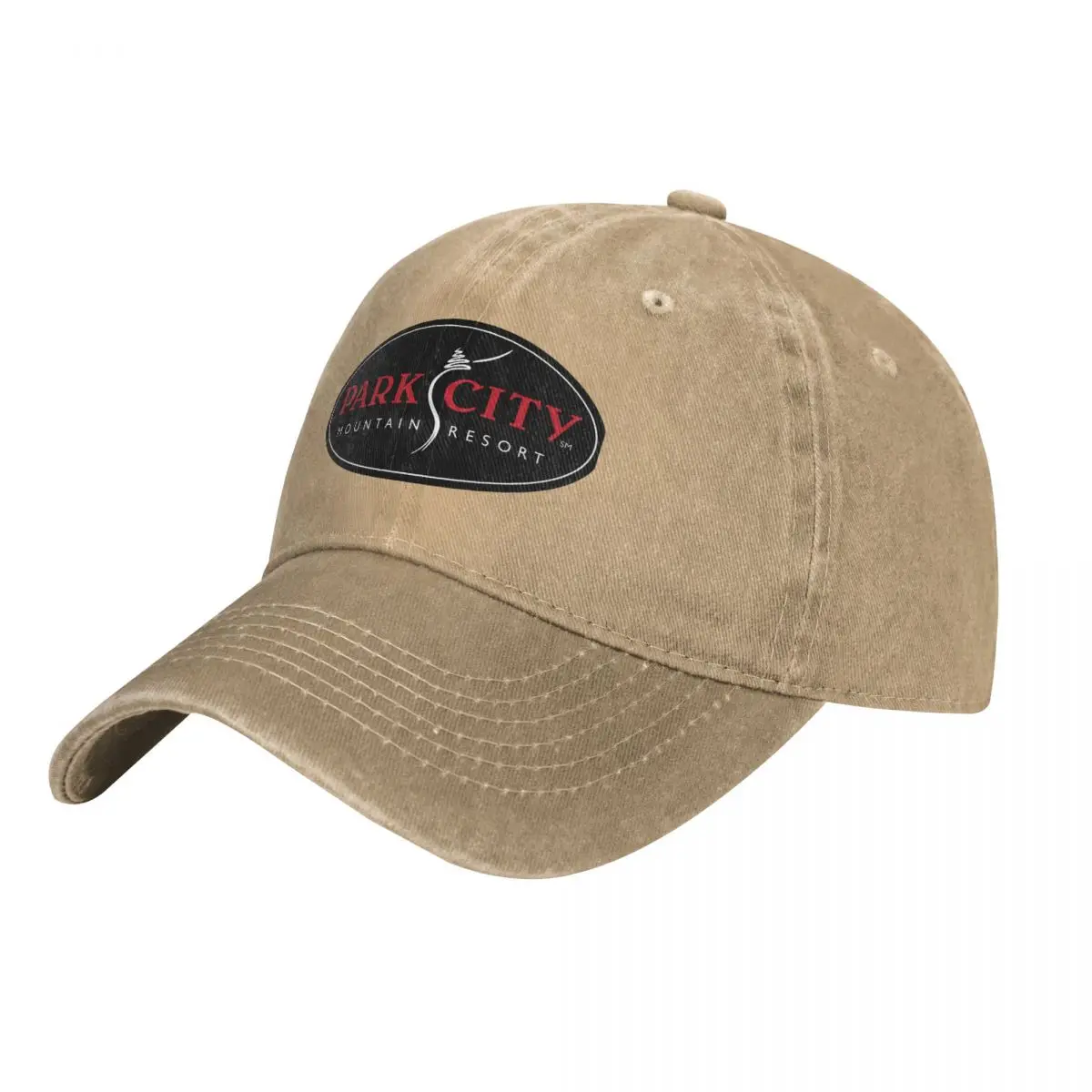 

Park City Mountain Resort (Pre-2014) Cowboy Hat New In Hat Military Tactical Caps Hood Sun Cap Golf Hat Men Women'S