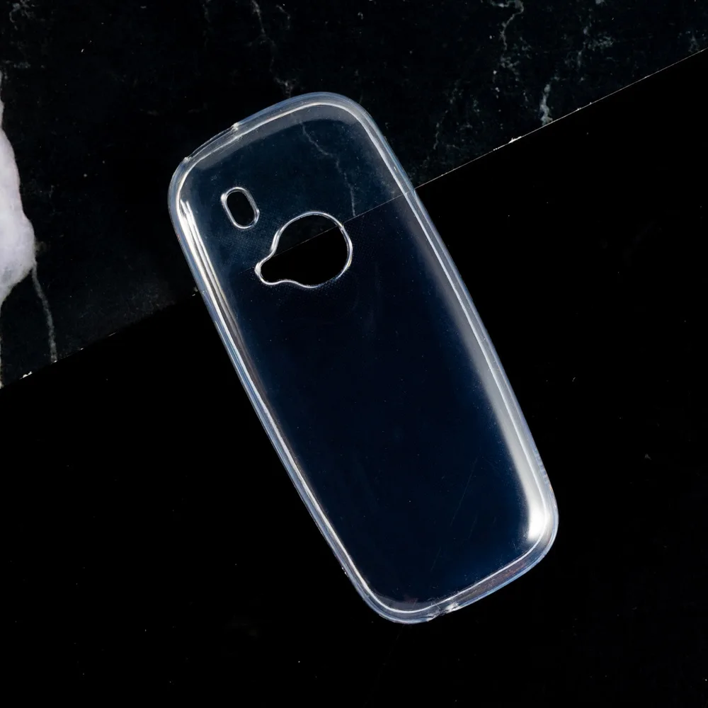 Silicone Protective Soft TPU Smartphone Case - 2.4 Back Shell