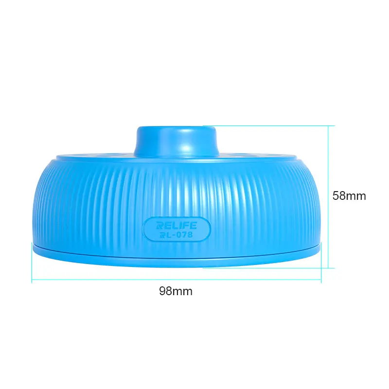 RELIFE Multifunctional Screwdriver Bit 360°Rotary Box Magnetic ABS Plastic Storage Phone Repair Parts Too