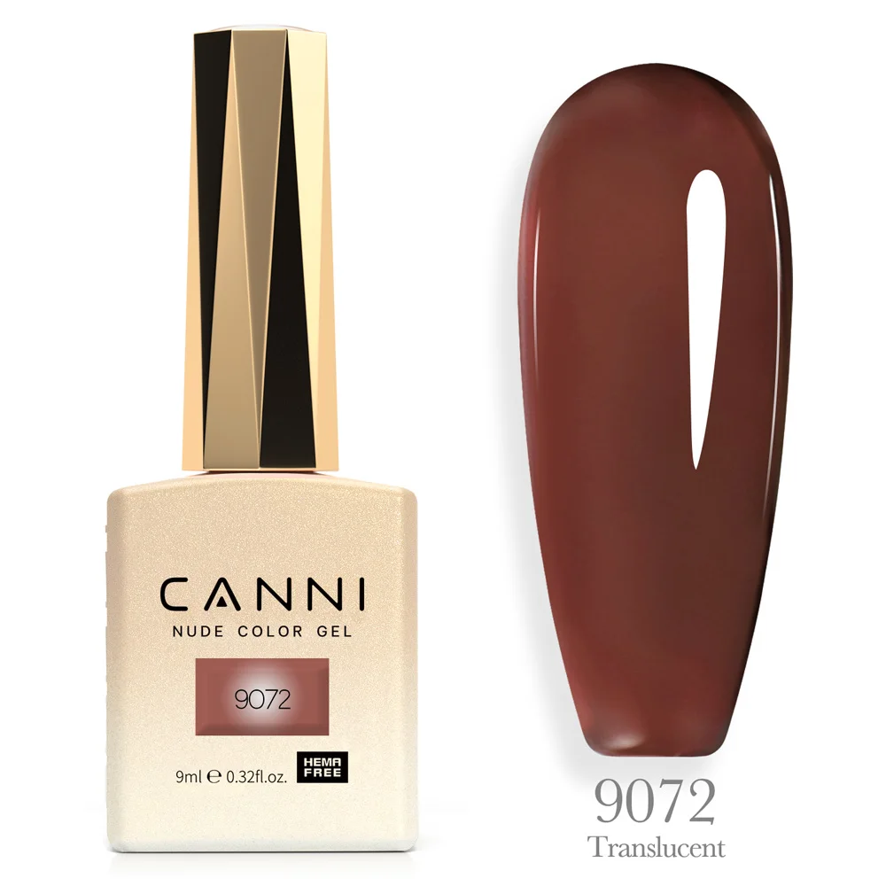 Canni HEMA-Free TPO-Free Transparent Nude Jelly Nail Gel Lacquer - 9ml