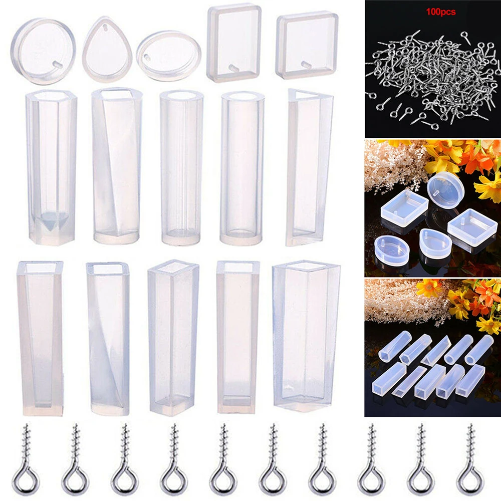 Silicone Molds Epoxy Resin Crystal Stone  Diy Crystal Epoxy Resin Shape  Crystal - Jewelry Tools & Equipments - Aliexpress