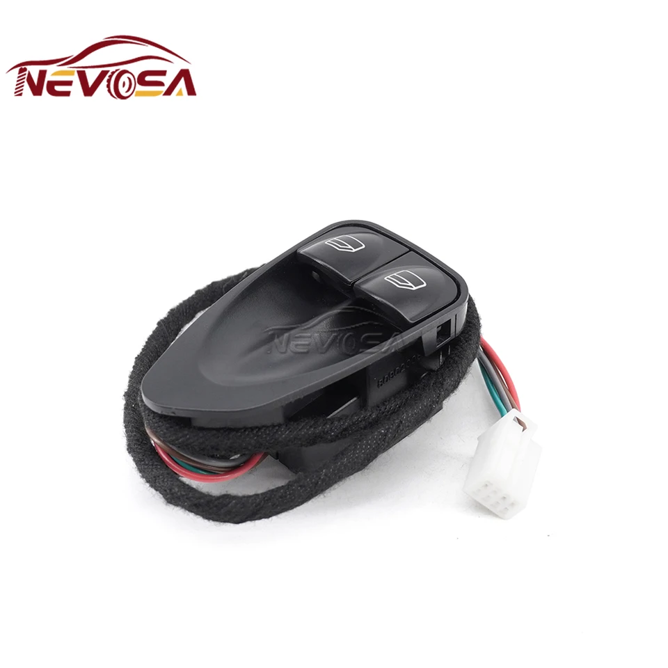 Interrupteur Lève-vitre Électrique Conducteur Gauche Pour Mercedes Classe R230 SL - Réf. 2308211351