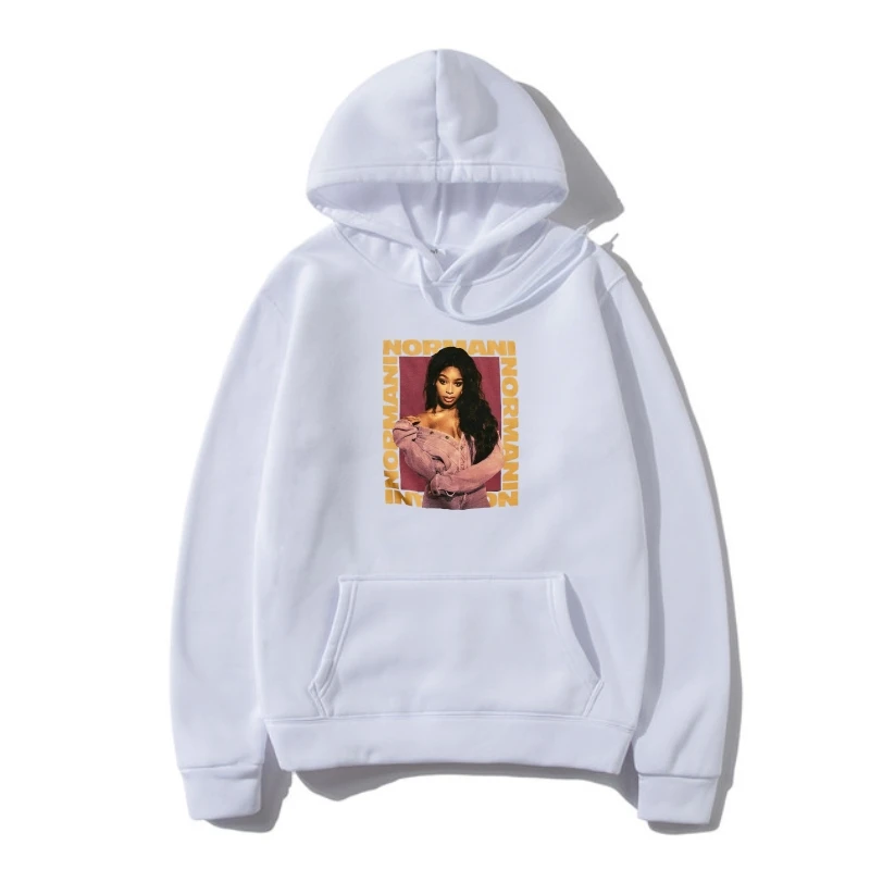 

Толстовка с капюшоном Normani Tour, Черная