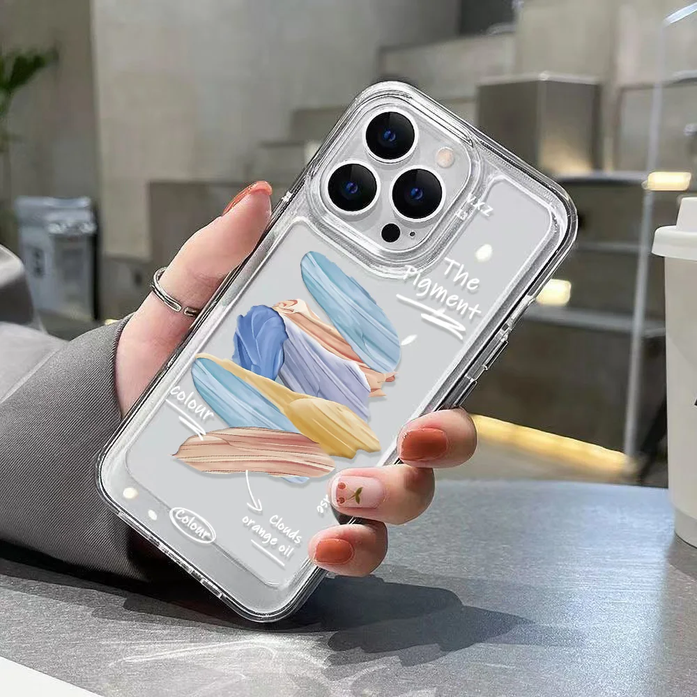 Shockproof Transparent Silicone Phone Case