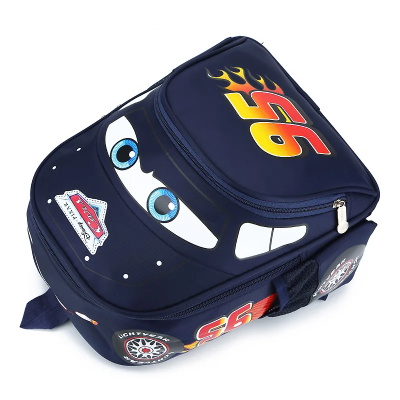 thumbnail image 1 of Mochilas pequeñas 3D de Disney Cars para cosplay de Lightning Mcqueen, mochilas escolares con dibujos animados para niños, bolsos Kawaii de moda, juguetes para niños, regalos, 1 of 5