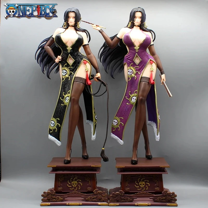 

New 52cm One Piece Boa Hancock Figure Japanese Anime Girl Pvc Action Figure Toy Gk Game Statue Adult Collection Model Doll Gift