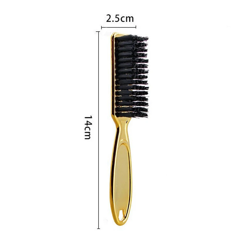 Six-Color Professional Beard Styling & Shaping Brush with Vintage Design