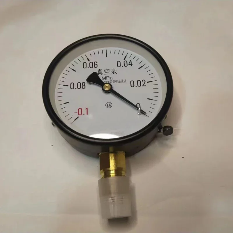 Hand Cart Milking Machine Vacuum Gauge Pressure