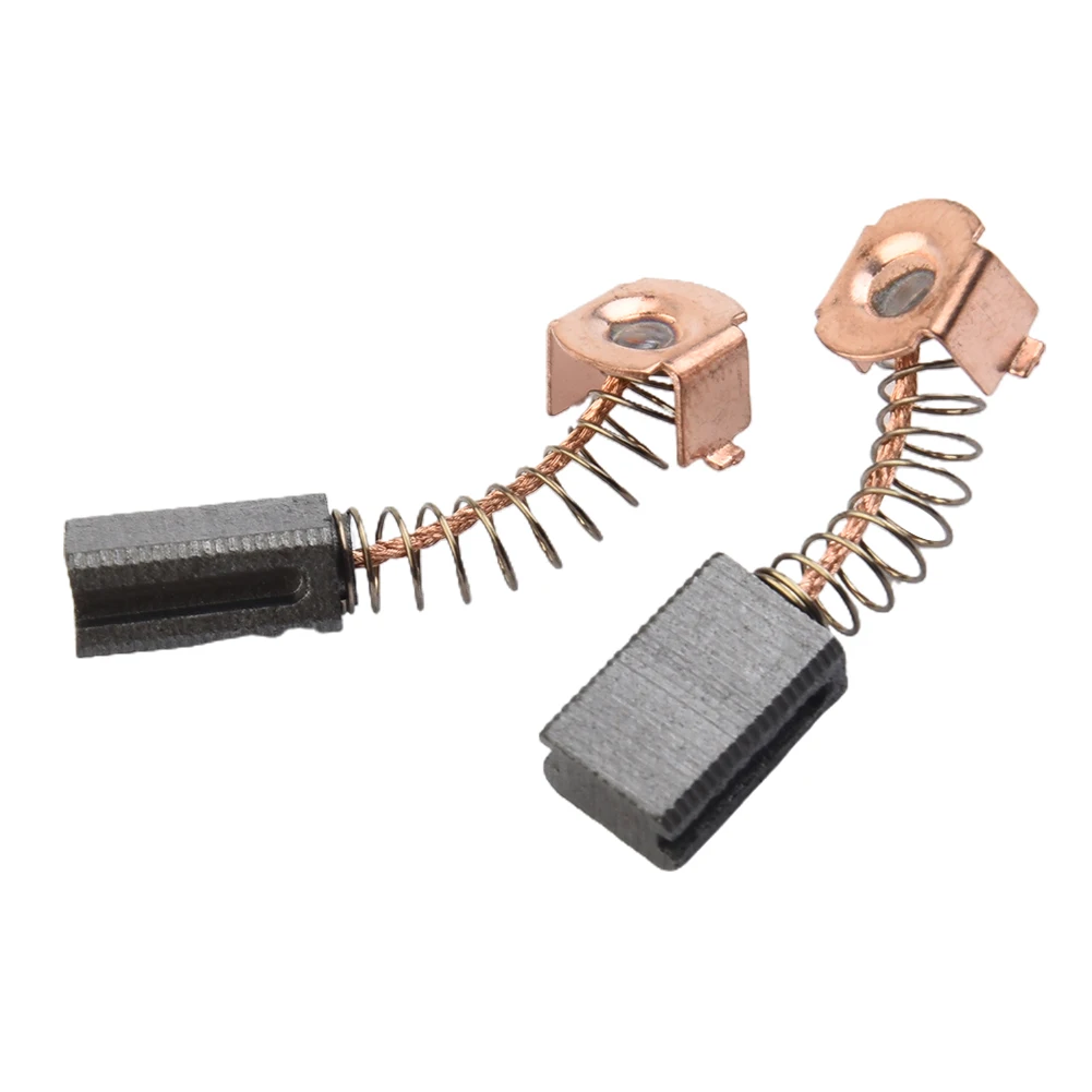 

High Quality Carbon Brush Equipment Replacement Spare Parts Spare parts 12mm X 8mm X 5mm 12mm x 8mm x 5mm 2pcs Carbon And Metal