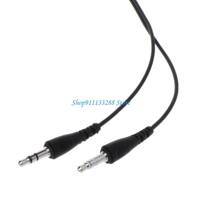 G88D 39.37in Länge Kabel Mobiltelefon Headset Computer Adapter -Kabel
