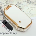 4B Button White case