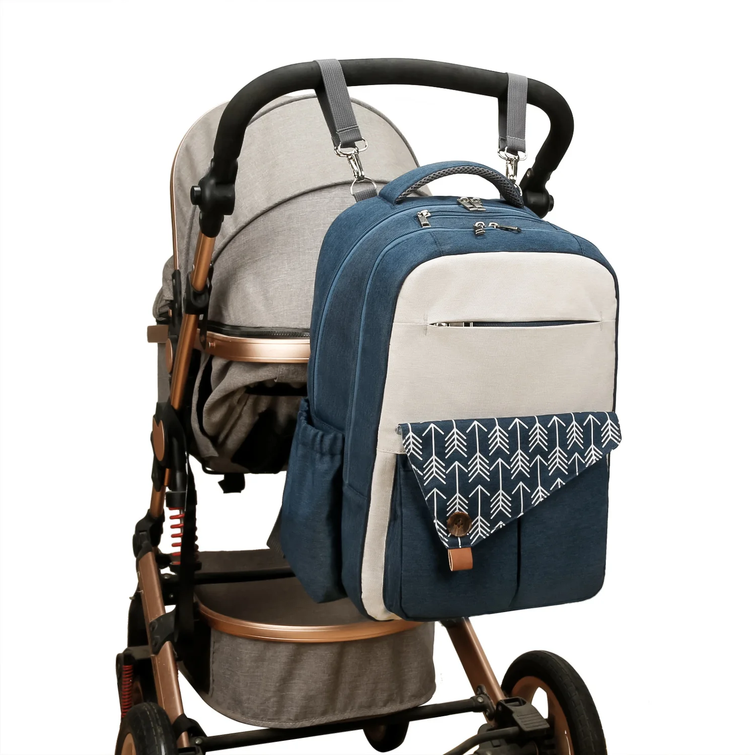 Female Bags Breathable Waterproof Wear-resistant Bags For Women Multi Functional Large Capacity Suitable For Young Mothers