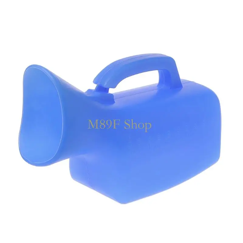 M89F 1000ML Portable White Camping Travel Car Toilet Female Women Urine Urinal Bottle