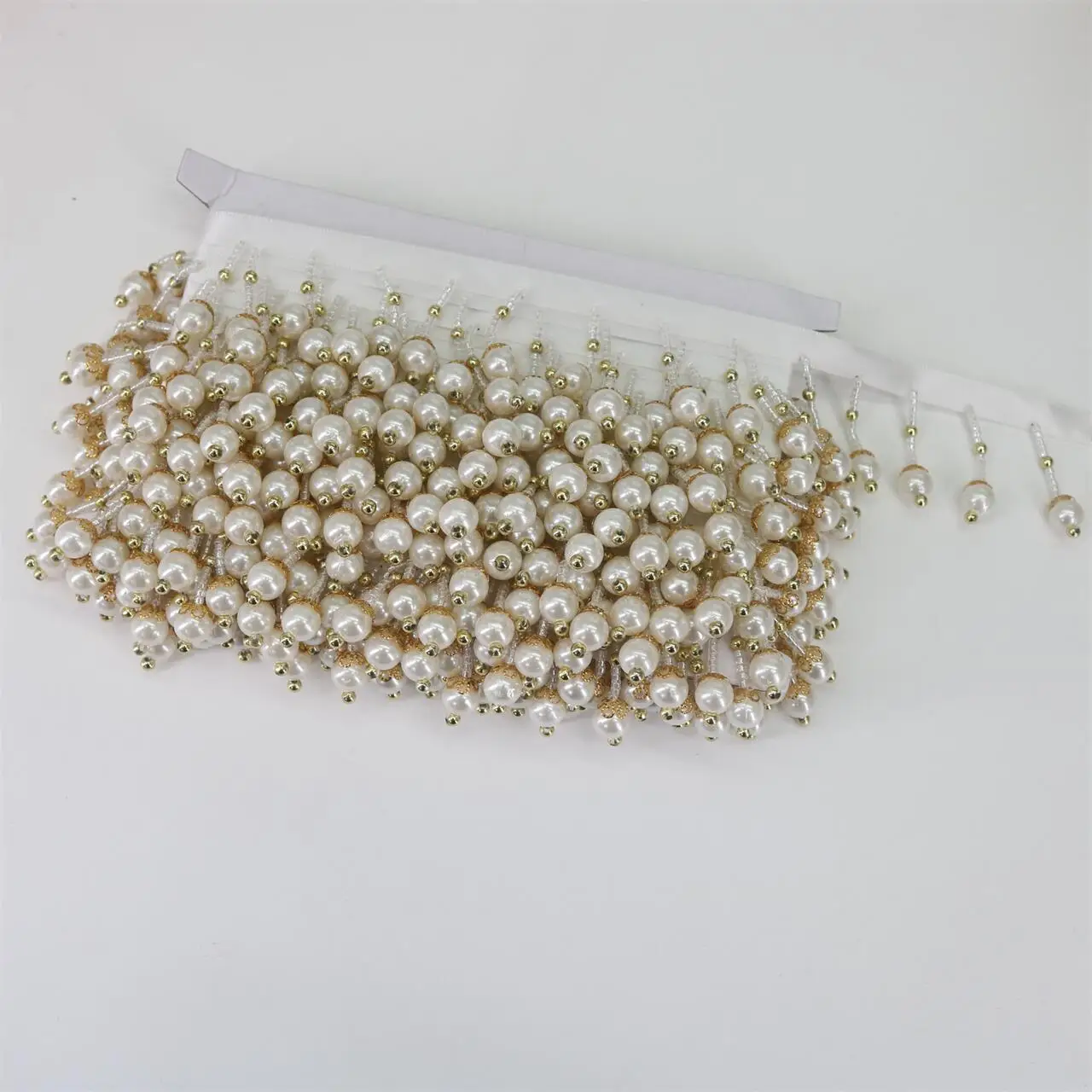 2 yards Fringe Tassel Dress Tassels Lace Handmade Beaded Crystal for Crafts Decorative Sewing Accessories Fredzle Fringed Skirt