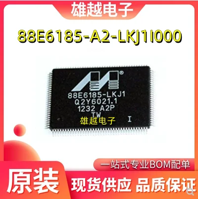 

Free shipping88E6185-A2-LKJ1I000 88E6185-LKJ1 QFP-128 10pcs