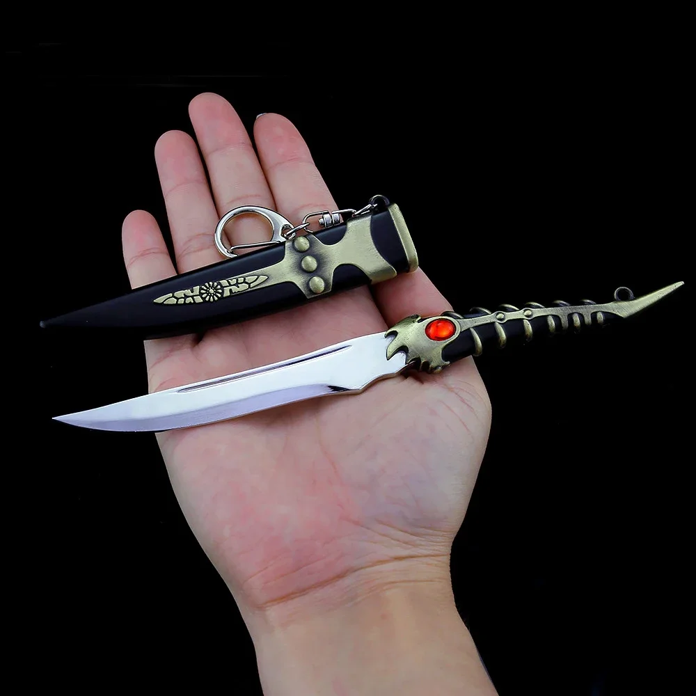 Medieval 22cm Metal Sword Home Ornament from Popular TV Series