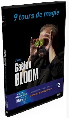 

Gaetan Bloom - 9 Magic Tricks magic tricks