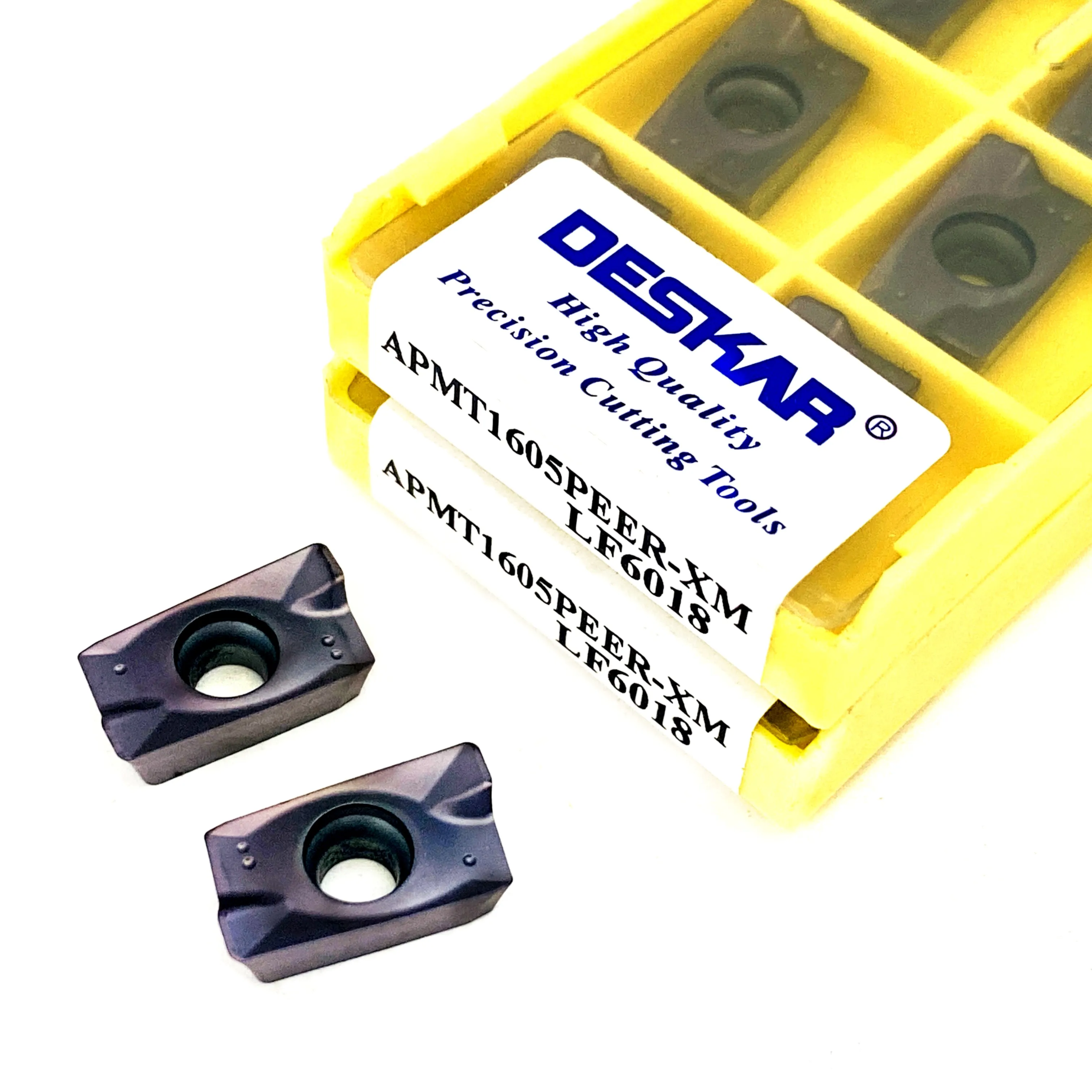 

Factory Direct APMT1605PEER - XM LF6018 CNC Lathe Carbide Milling Inserts