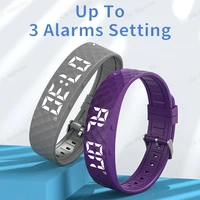 2025 Outdoor Smartwatch Sports Bracelet Vibration Alarm Clock Reminder Sleep Monitoring 24 Hours Pedometer Rechargeable Bracelet - Image 5