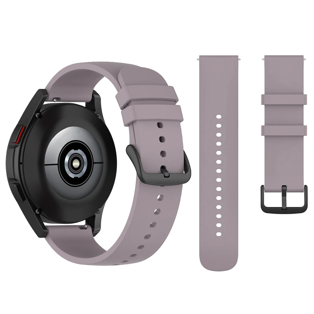 Silicone Smartwatch Band – Versatile 20mm/22mm Sports Strap